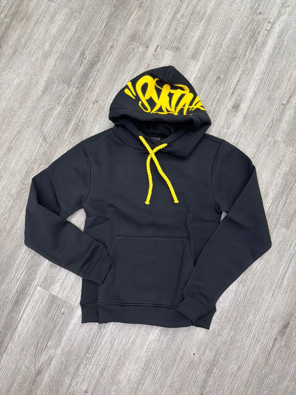 Syna Sweatsuit (Black/Yellow)