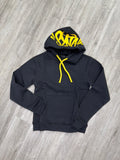 Syna Sweatsuit (Black/Yellow)