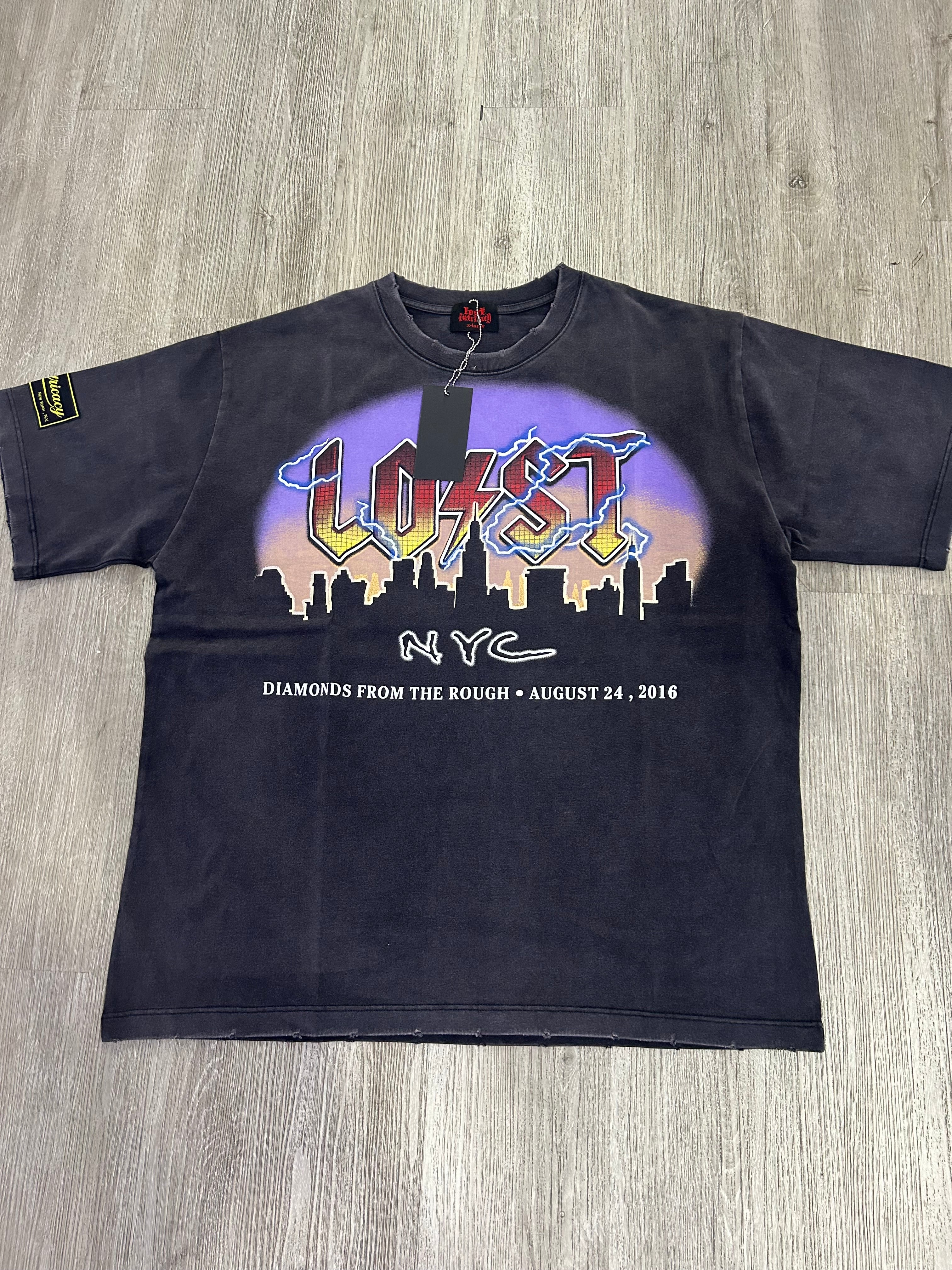 Lost Intricacy NYC tee (black)