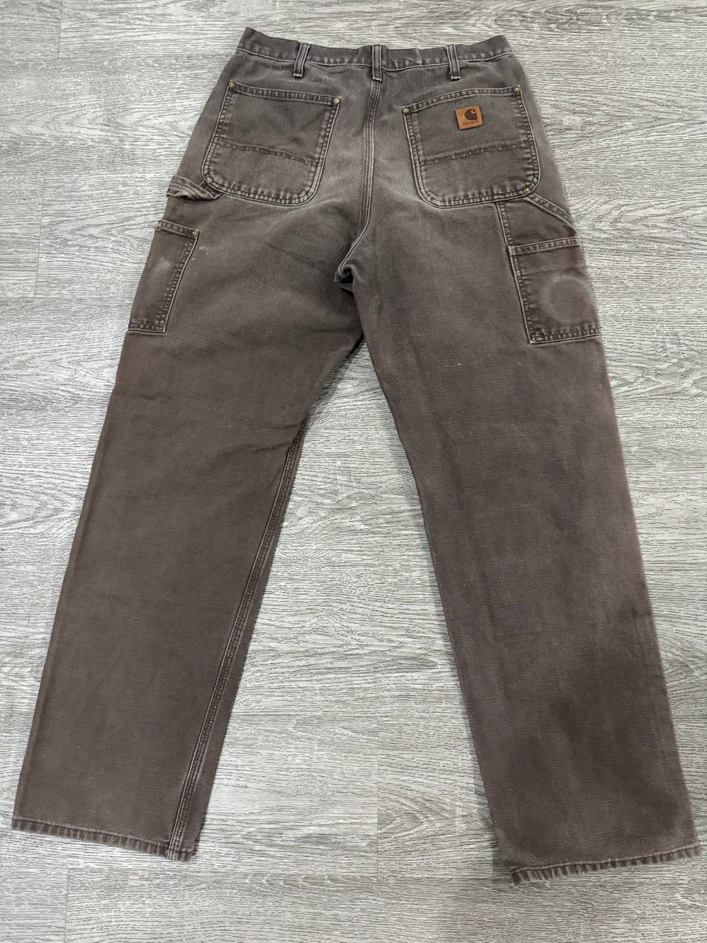 Vintage Carhartt Carpenter Pants (Brown)