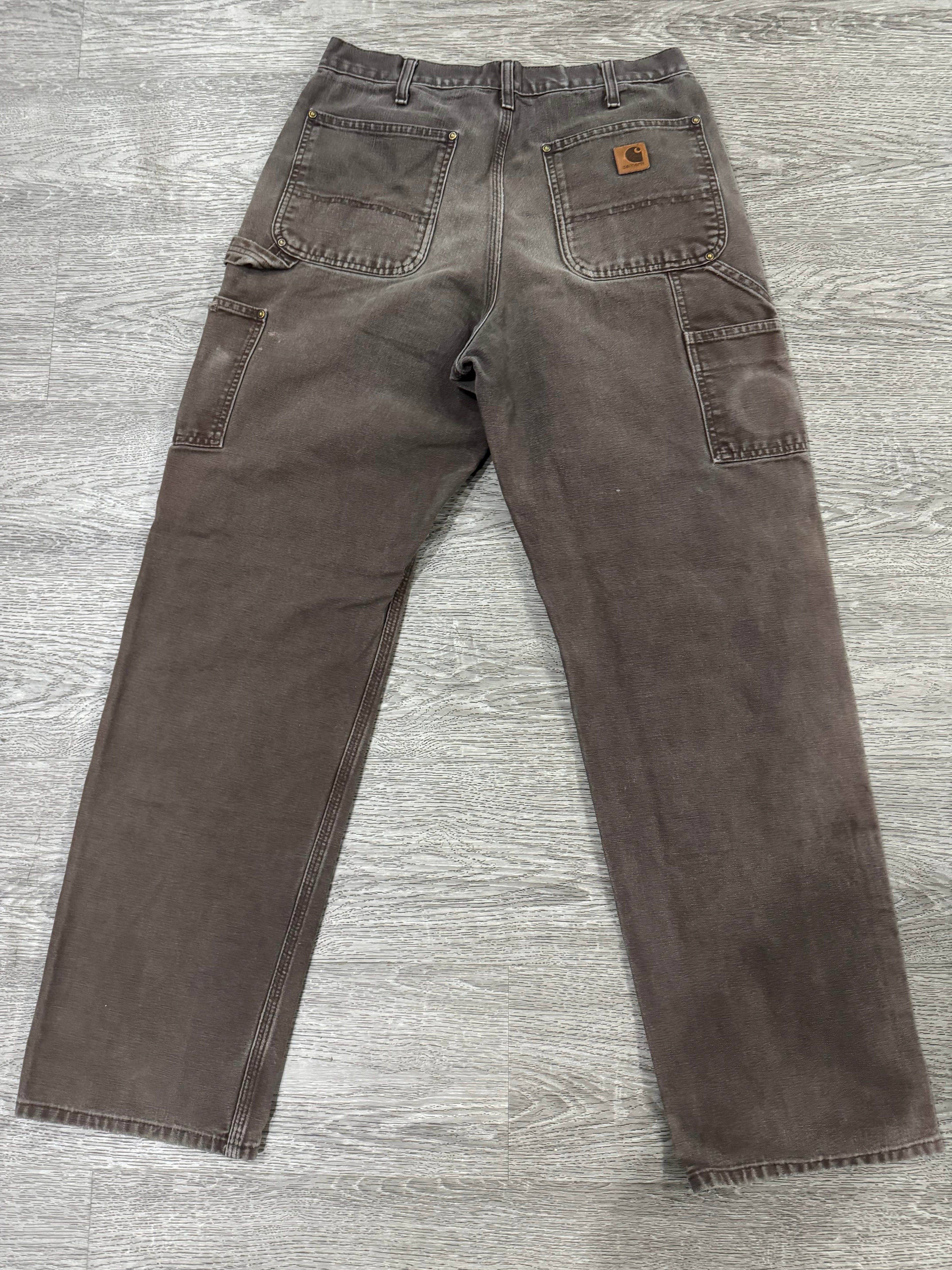 Vintage Carhartt Carpenter Pants (Brown)