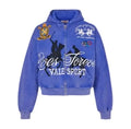 Vale “Rockefeller” Zip Up Hoodie (Blue)