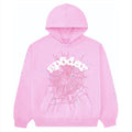 Spider Hoodie (Light Pink)