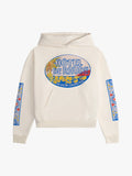 Rhude “Hotel De rhude” hoodie (cream)