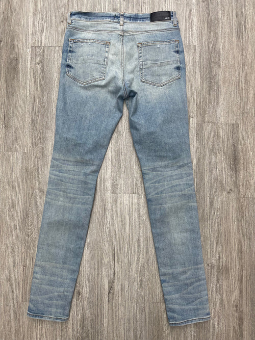 Amiri Scarves Jeans Blue PO