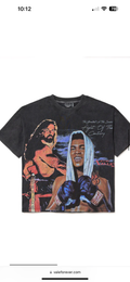 Vale Lives “Ali” Tee (Black)