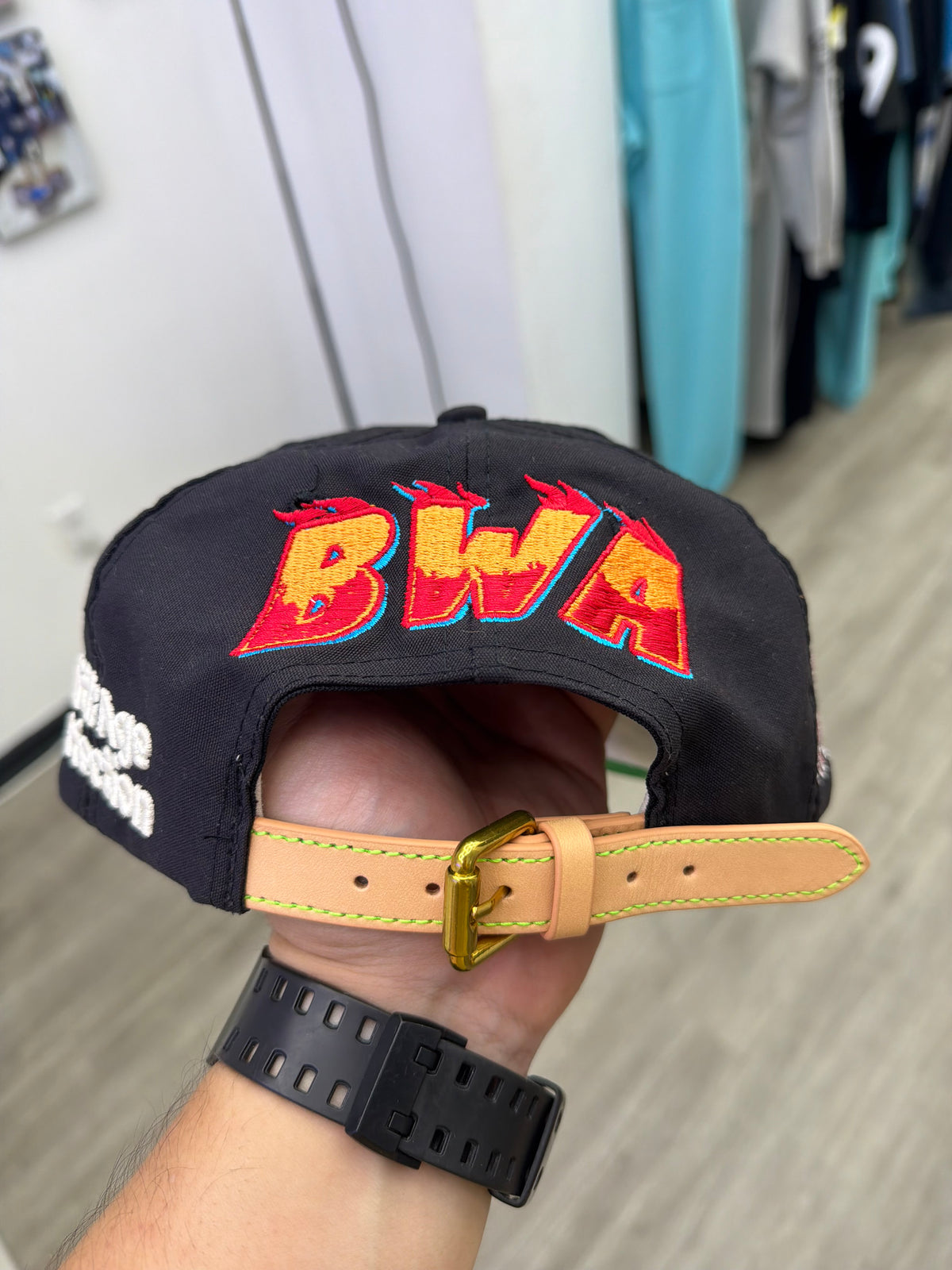 Better with age hat (Black/red) “Hell”