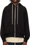 Rick Owens Zip Up Hoodie (Black)