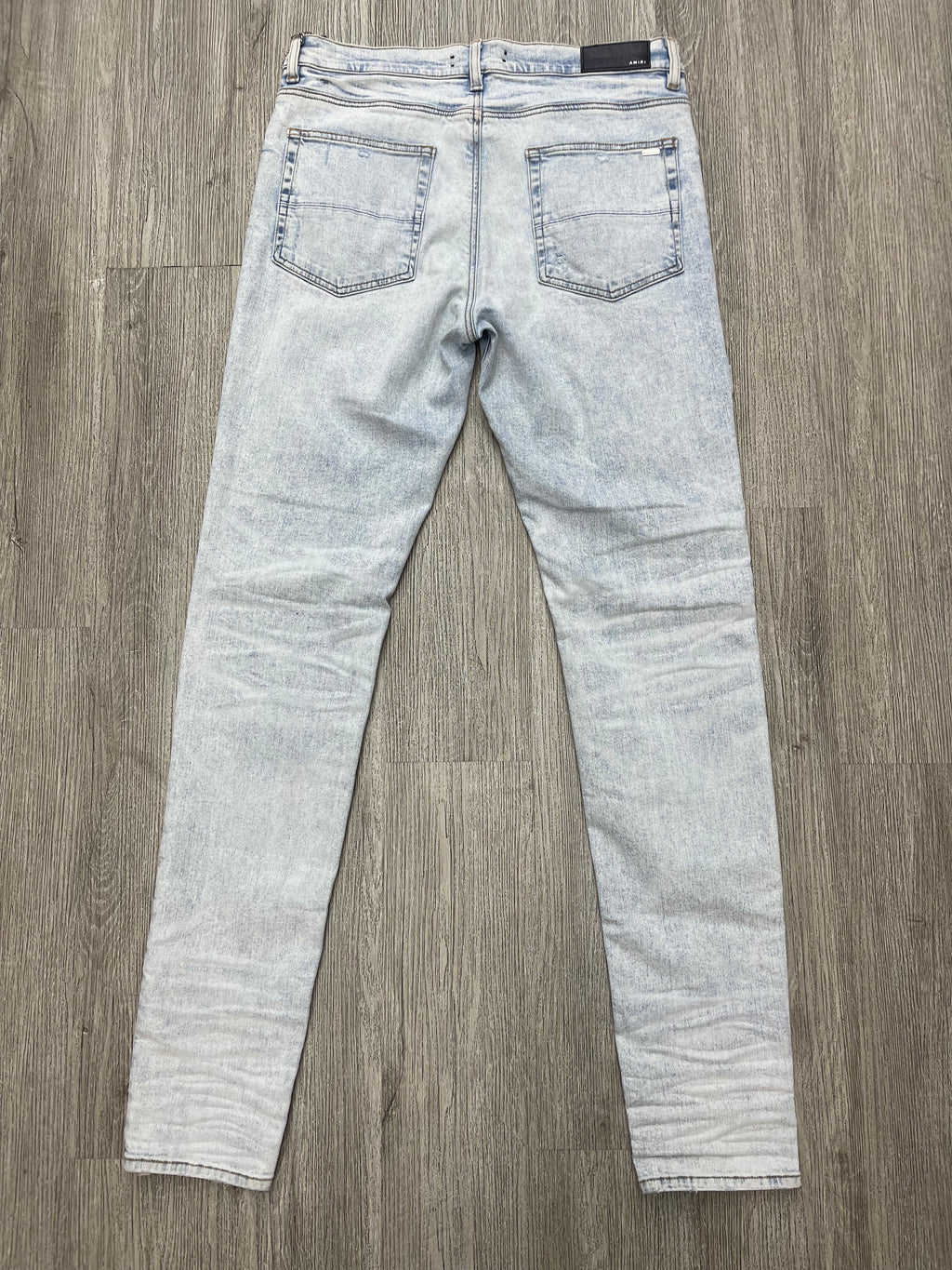 Amiri Varsity Lightblue Jean