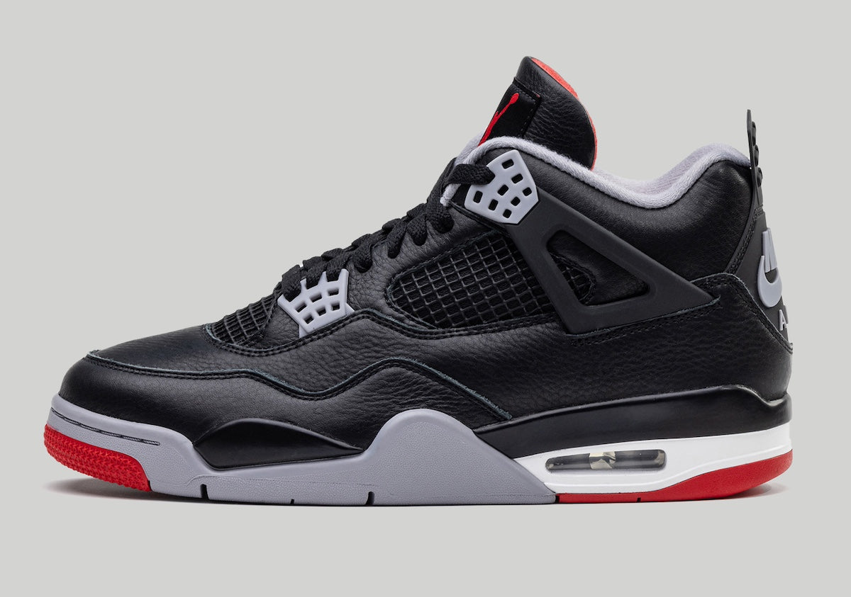 Jordan Retro 4 “Bred” Reimagined”