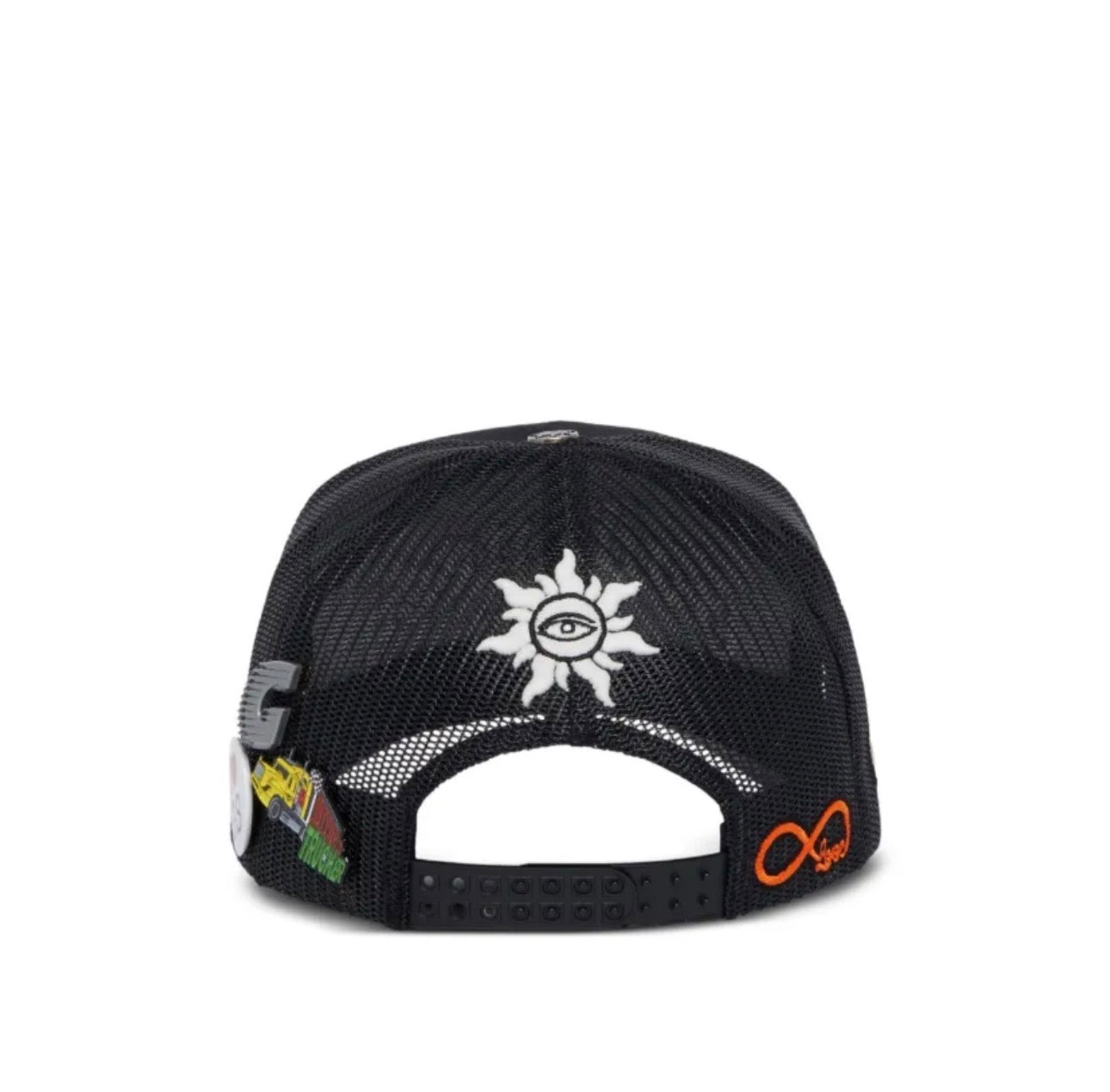 Godspeed 4ever (Black/White) Trucker Hat