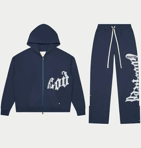 Godspeed og logo navy sweatsuit