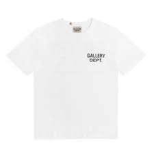 Gallery Dept Souvenir Tee (White/Black/Gold)