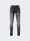 Amiri Mx1 Rain Grey Jean