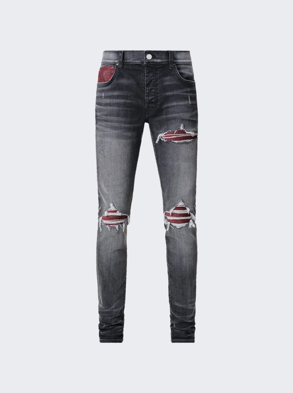 Amiri Mx1 Rain Grey Jean