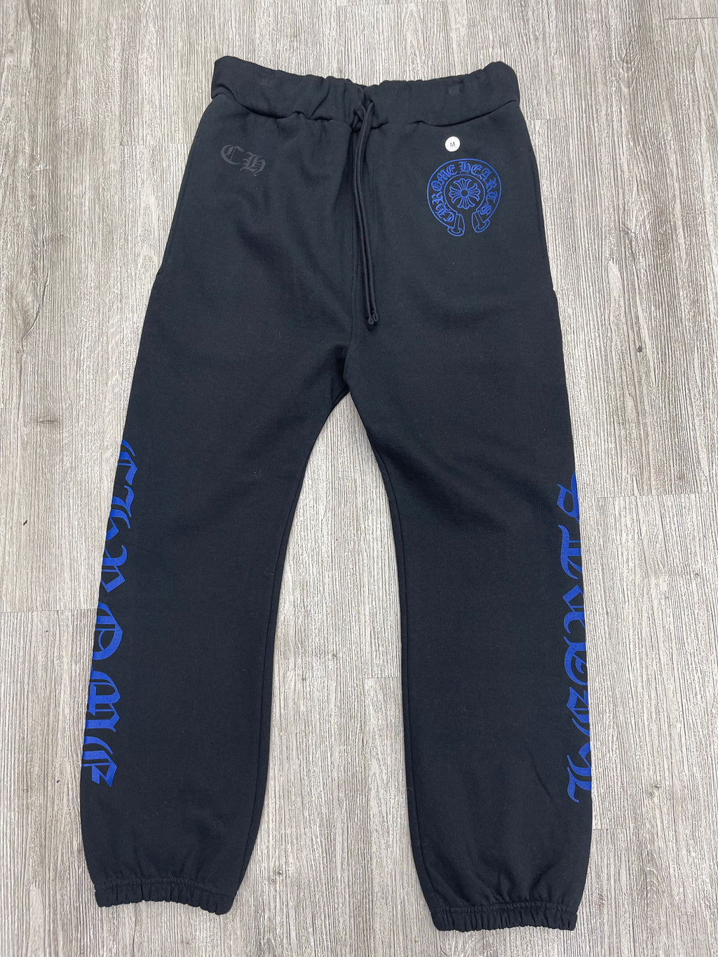 Chrome Hearts Sweatpants (Black/Blue)