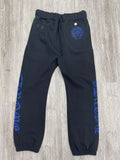 Chrome Hearts Sweatpants (Black/Blue)