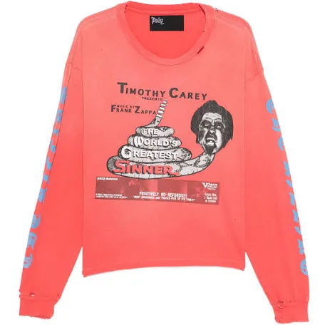 Paly “East Of Eden” Longsleeve (Red)