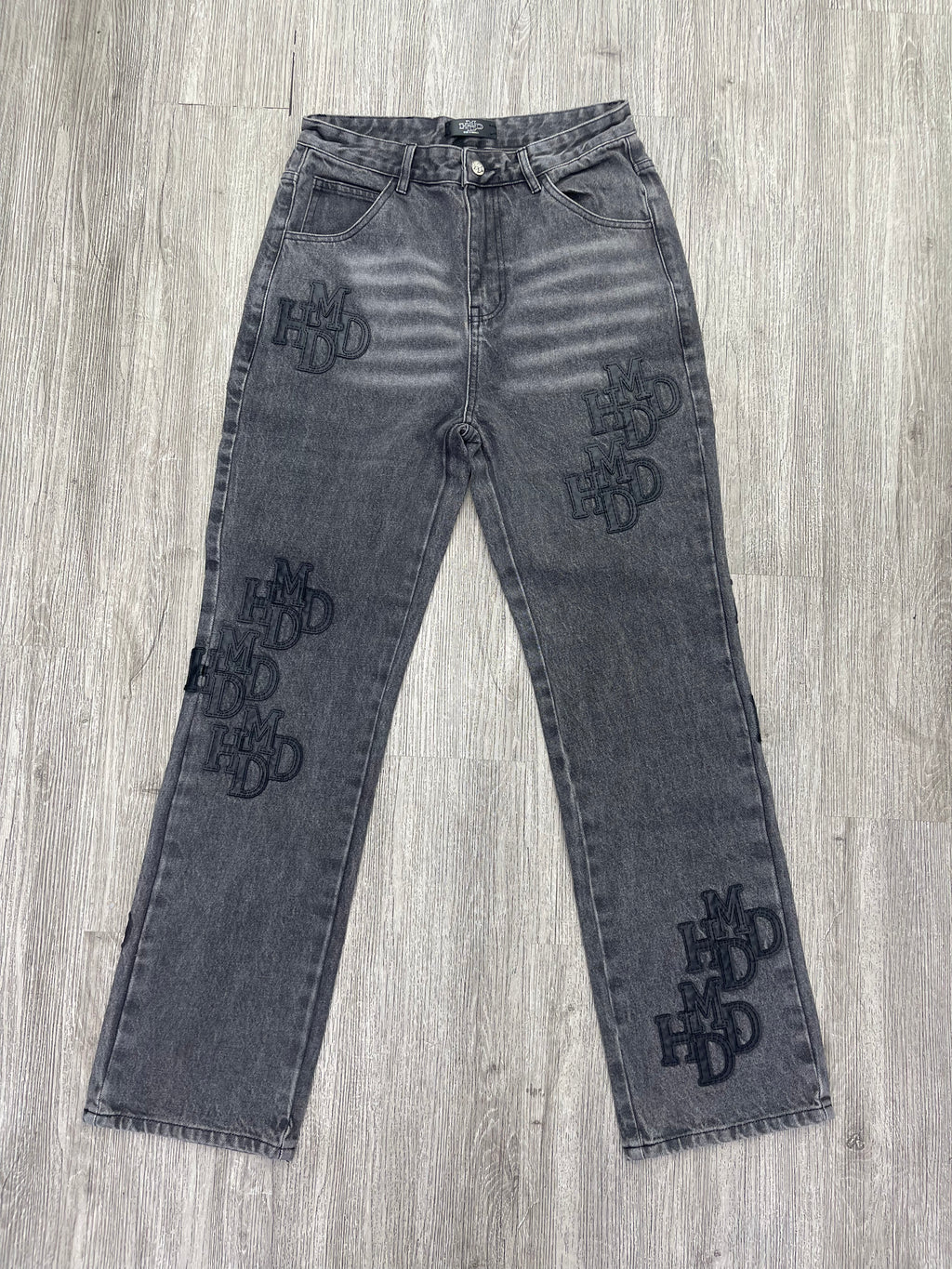 HMDD Patch Jeans (Black/Grey)