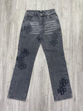 HMDD Patch Jeans (Black/Grey)