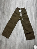 Rick owens bela cargo olive pants