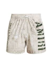 Amiri Military Specs Swimtrunk (Beige)