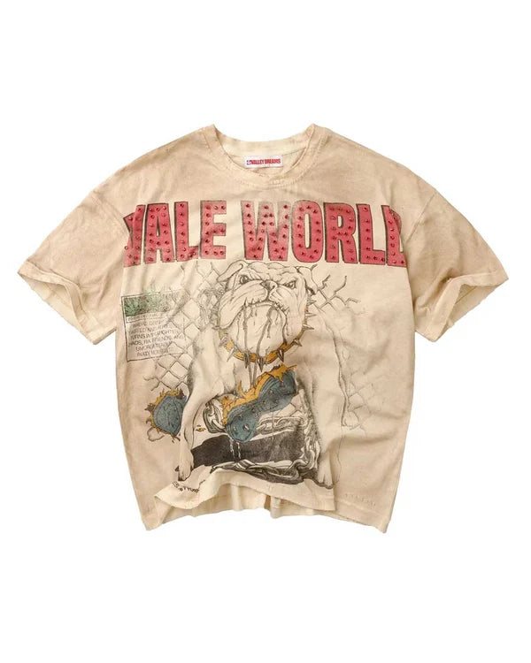 Vale Dog Yard Tee (Cream)