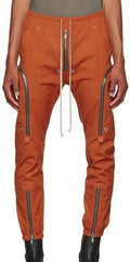 Rick Owens Bauhaus pants (orange)
