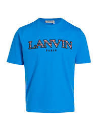 LANVIN Curb Tee (Blue)