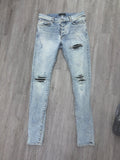 Amiri Mx1 (Light Blue/Black)