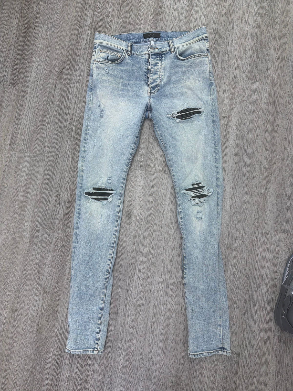 Amiri Mx1 (Light Blue/Black)