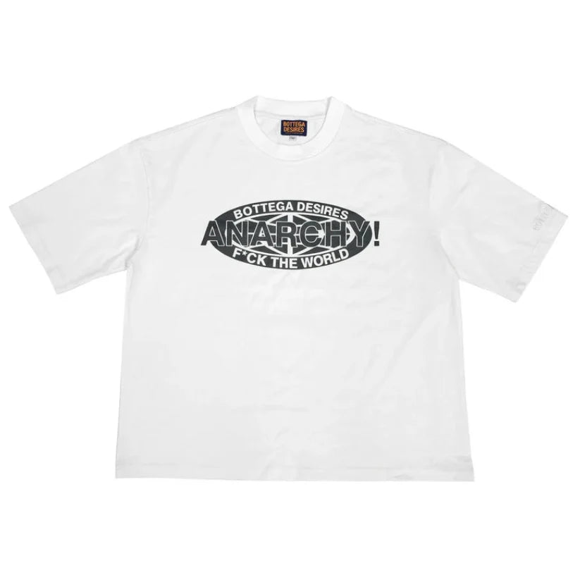 Bottega Desires “Anarchy” Tee (White)