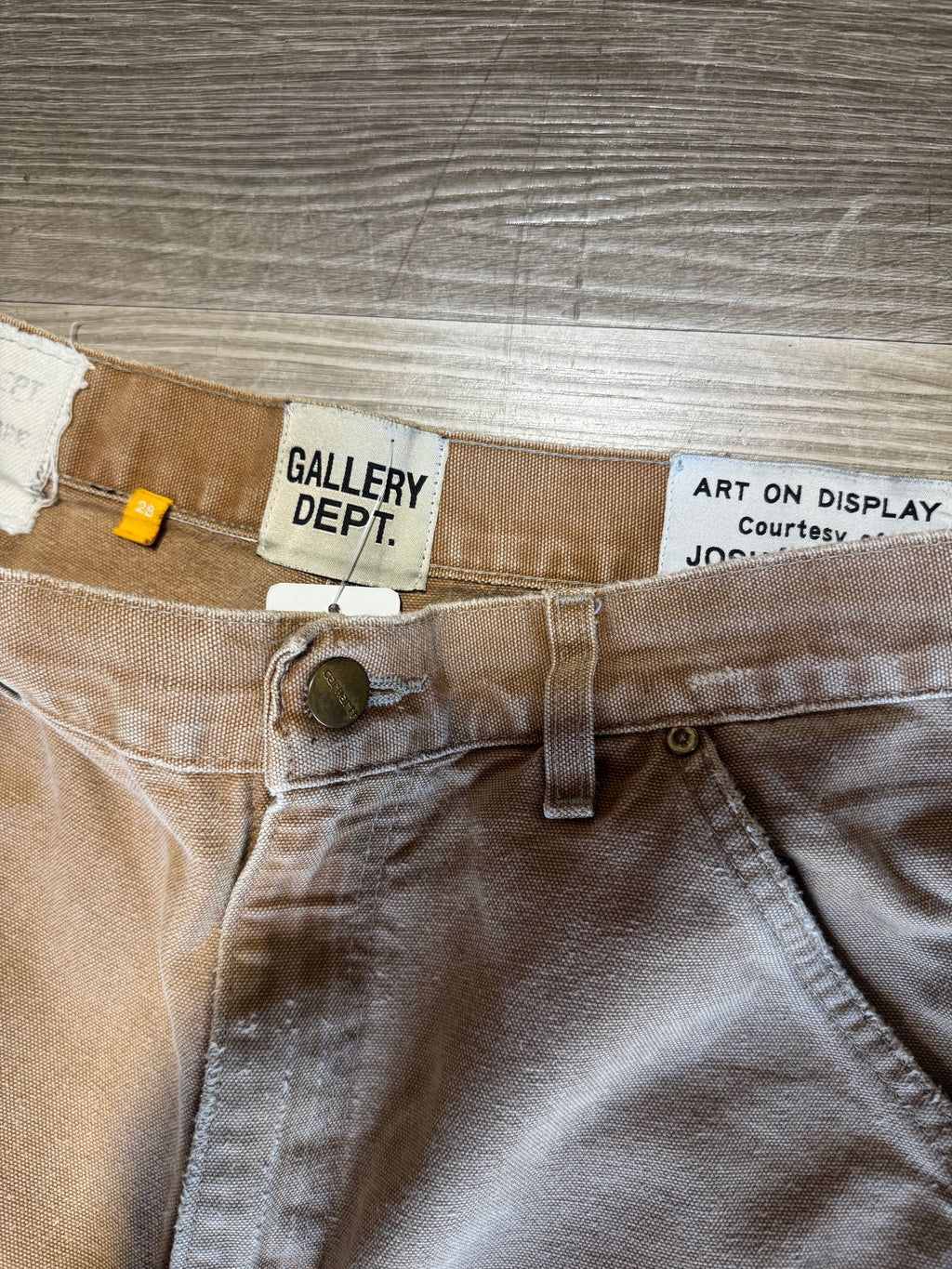 Gallery Dept Carpenter Pants (Tan)