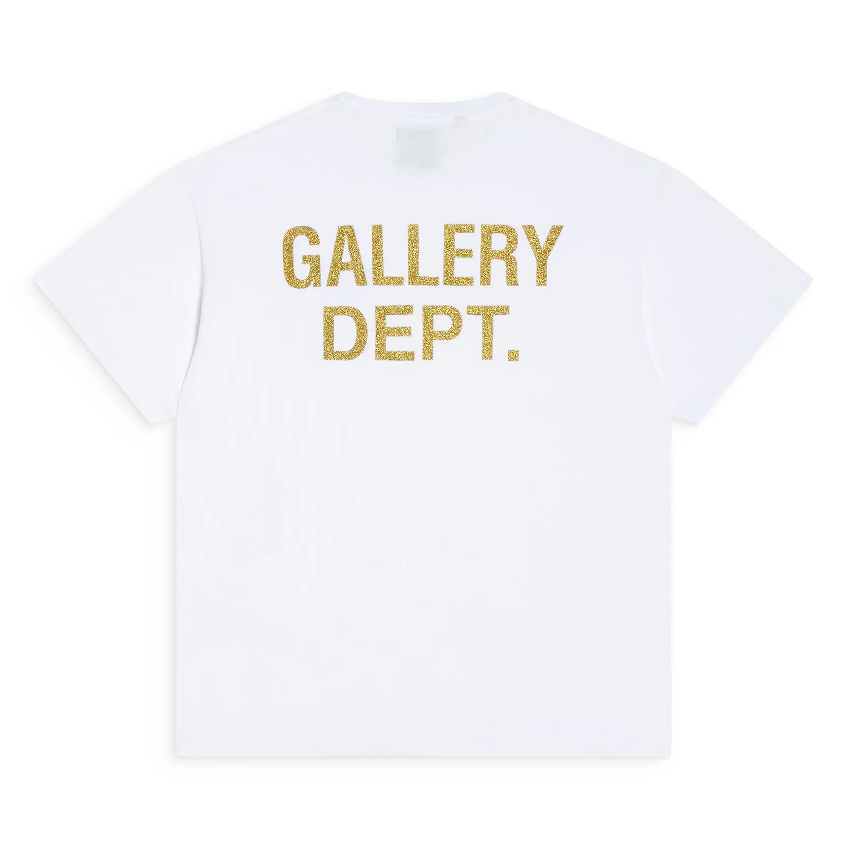 Gallery Dept Souvenir Tee (White/Black/Gold)