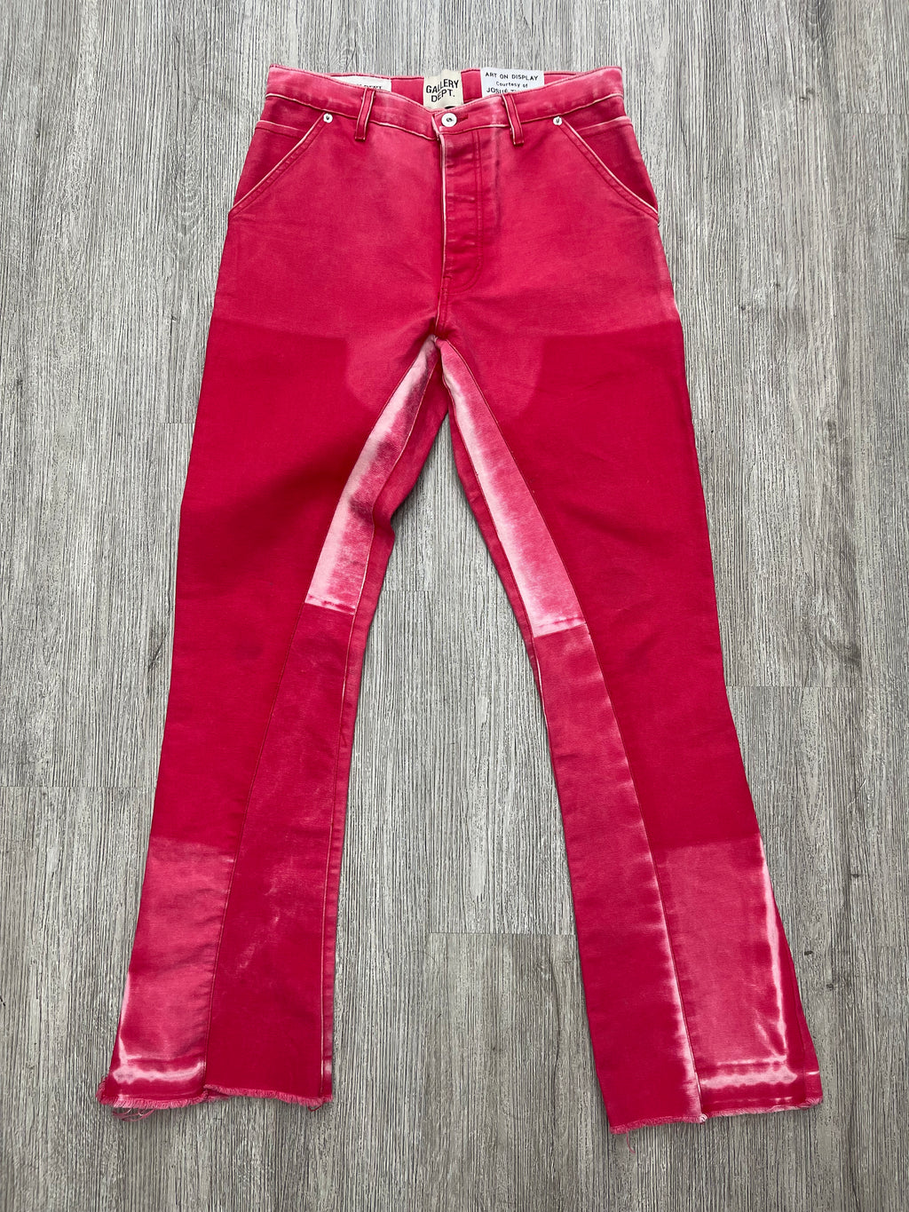 Gallery Dept Red Carpenter Pants