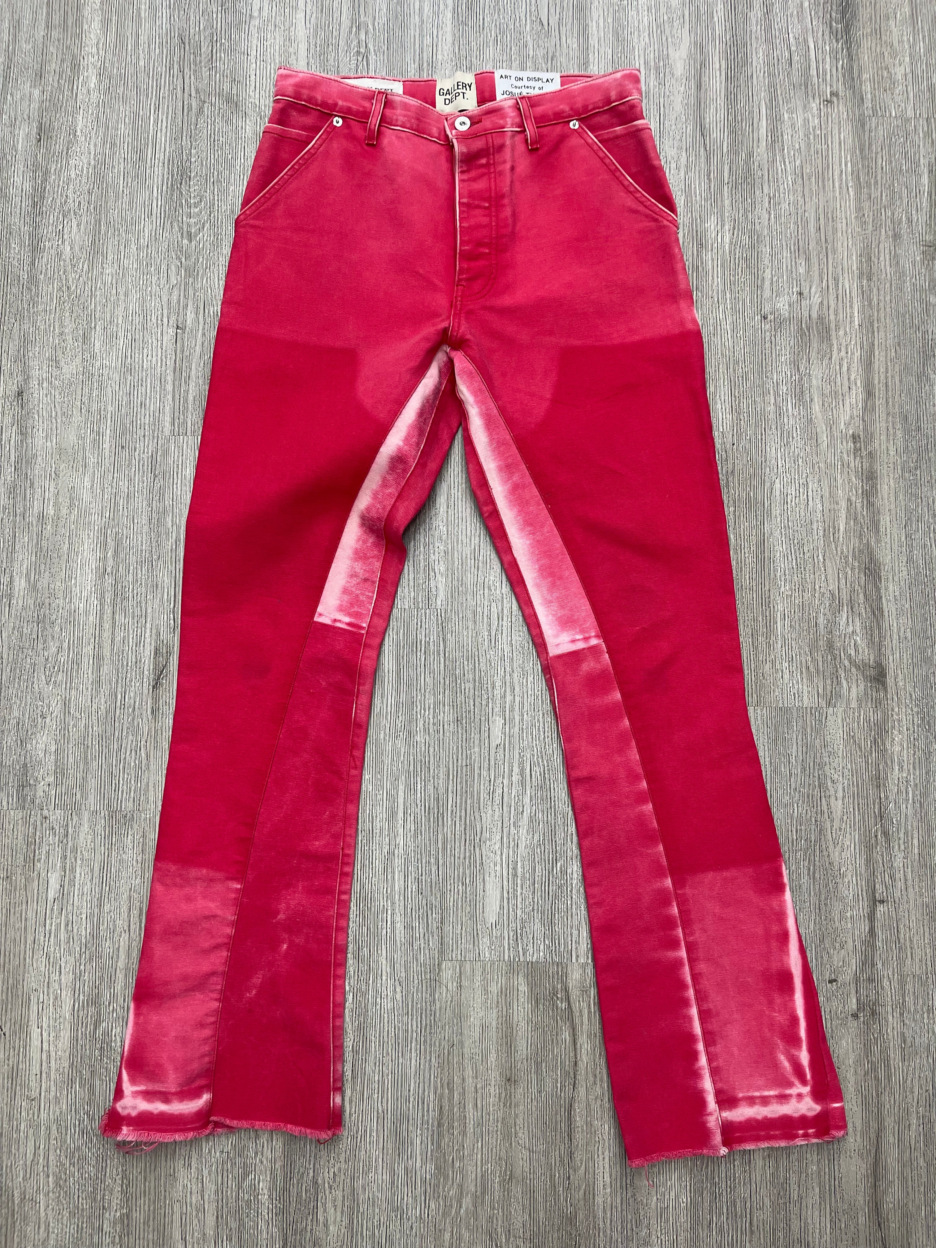Gallery Dept Red Carpenter Pants