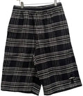 Chrome Hearts After school flannel Shorts