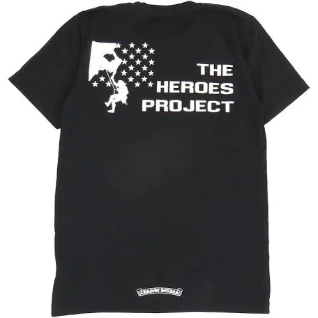Chrome Hearts “Heroes Project” Tee (Black)