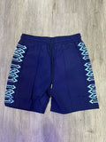 Lost intricacy shorts blue
