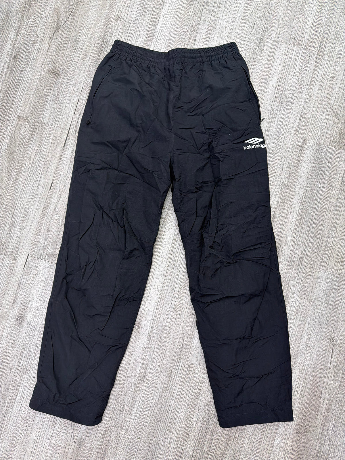 Balenciaga Track Pants (Black)
