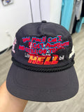 Better with age hat (Black/red) “Hell”