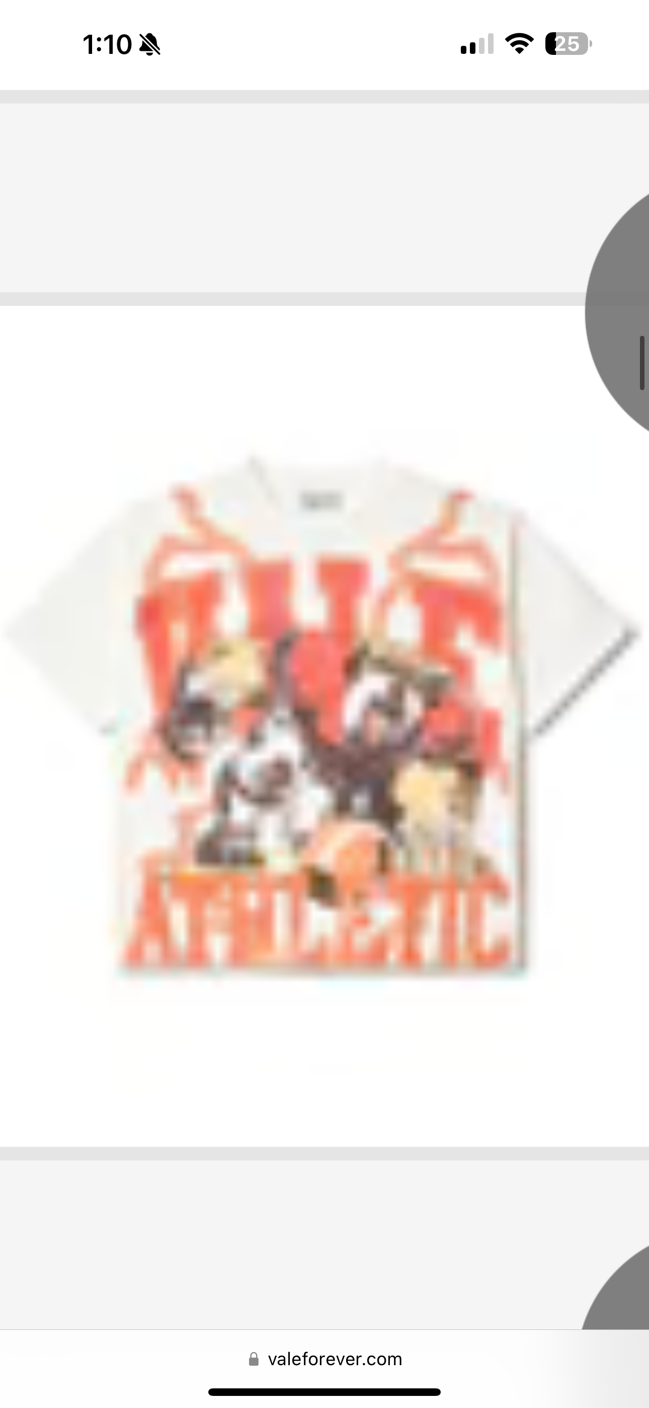 Vale Lives “Big Dog” Tee (White)