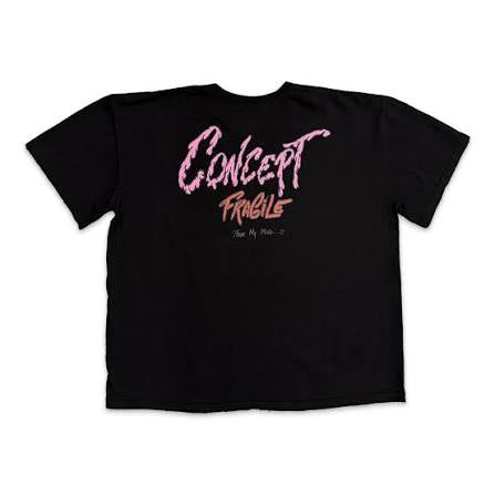 Matty boy concept fragile tee black