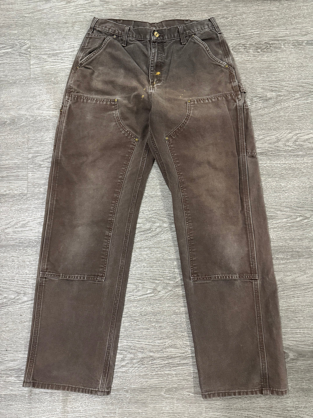 Vintage Carhartt Carpenter Pants (Brown)