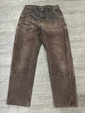Vintage Carhartt Carpenter Pants (Brown)