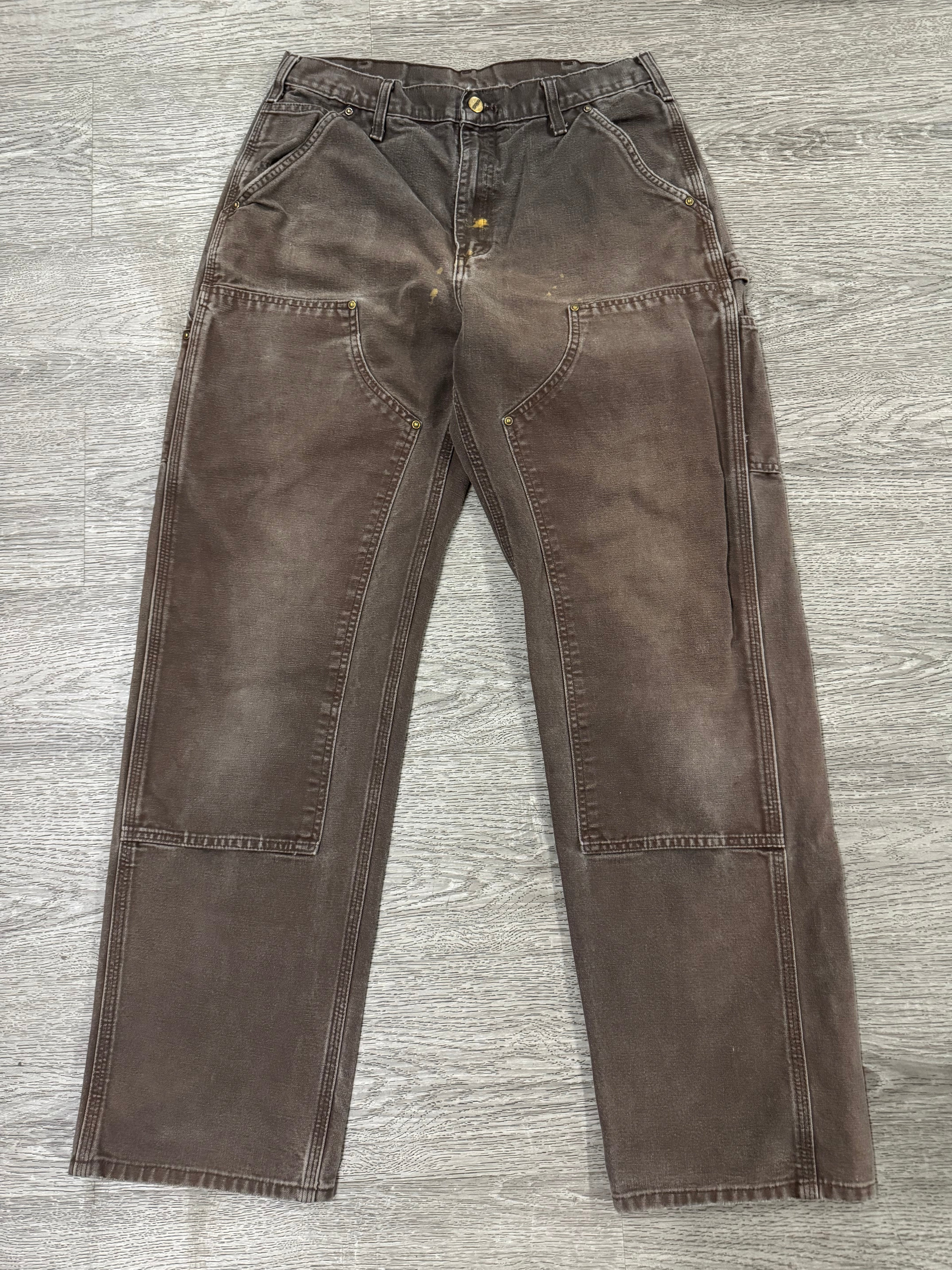 Vintage Carhartt Carpenter Pants (Brown)
