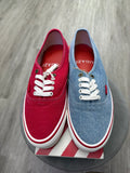 Fugazi X Vans Authentic (Blue/Red)