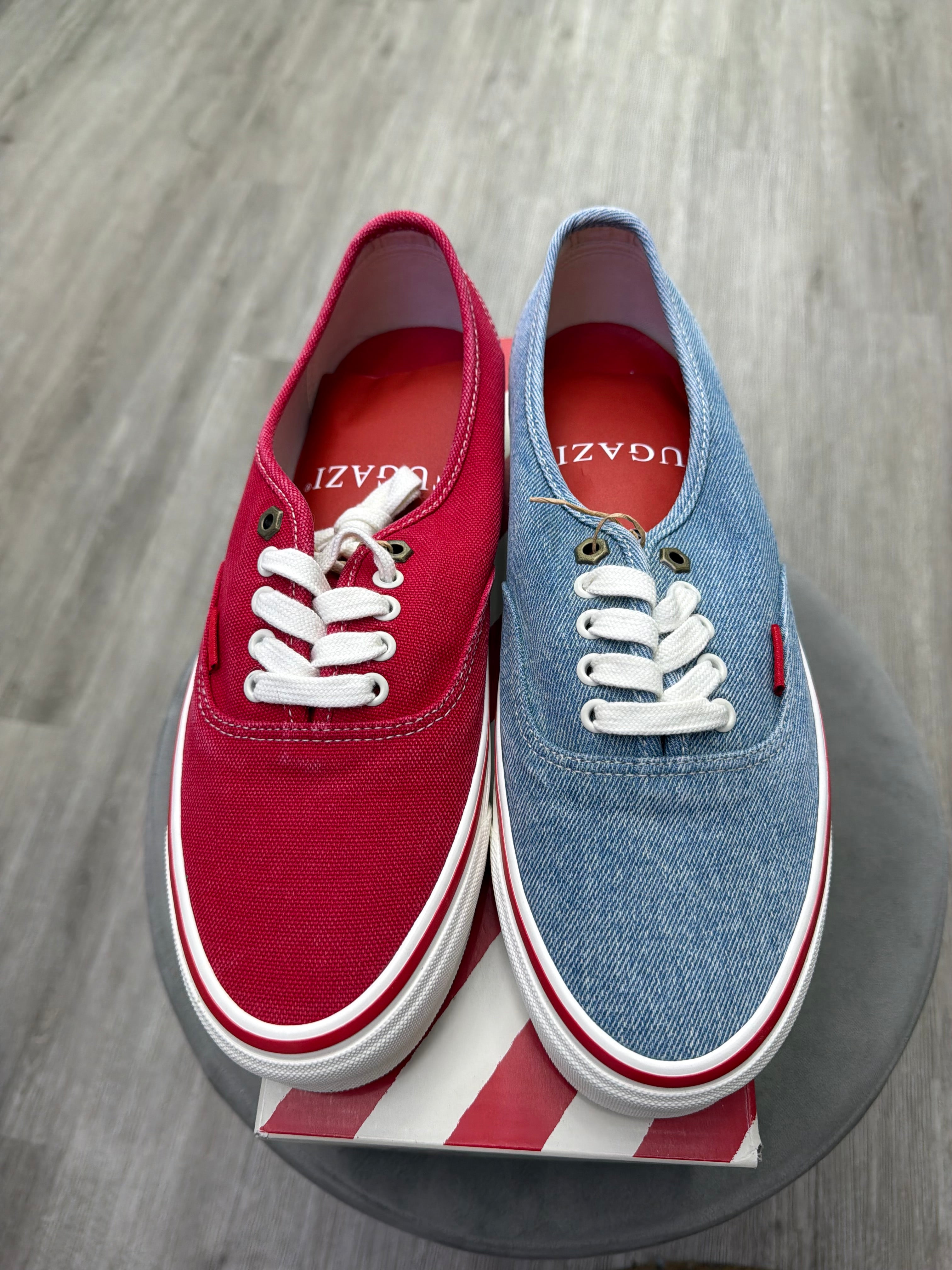 Fugazi X Vans Authentic (Blue/Red)