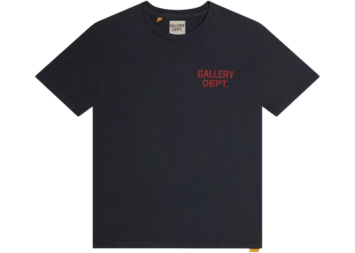 Gallery Dept Souvenir Tee (Black/Red)
