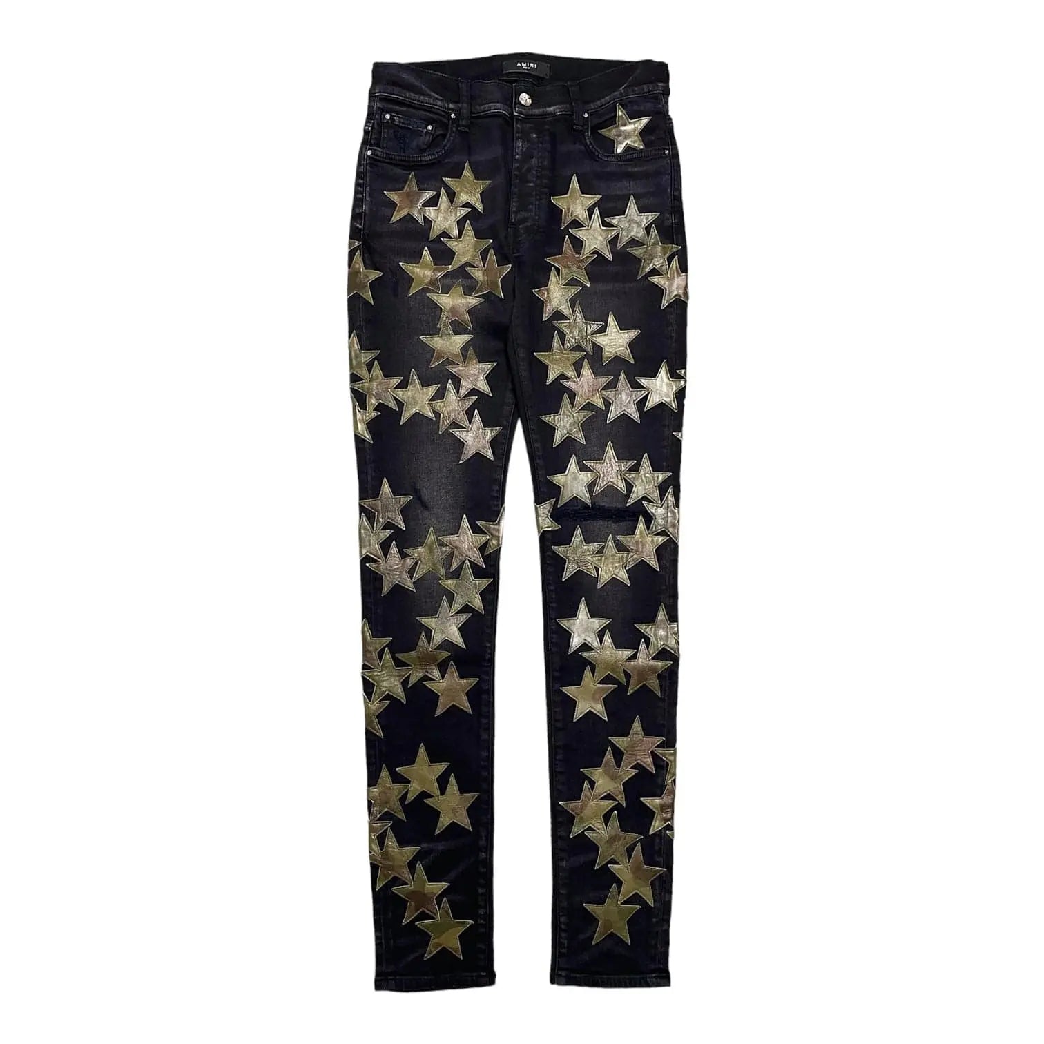 Amiri X Chemist Jeans (Black/Camo)
